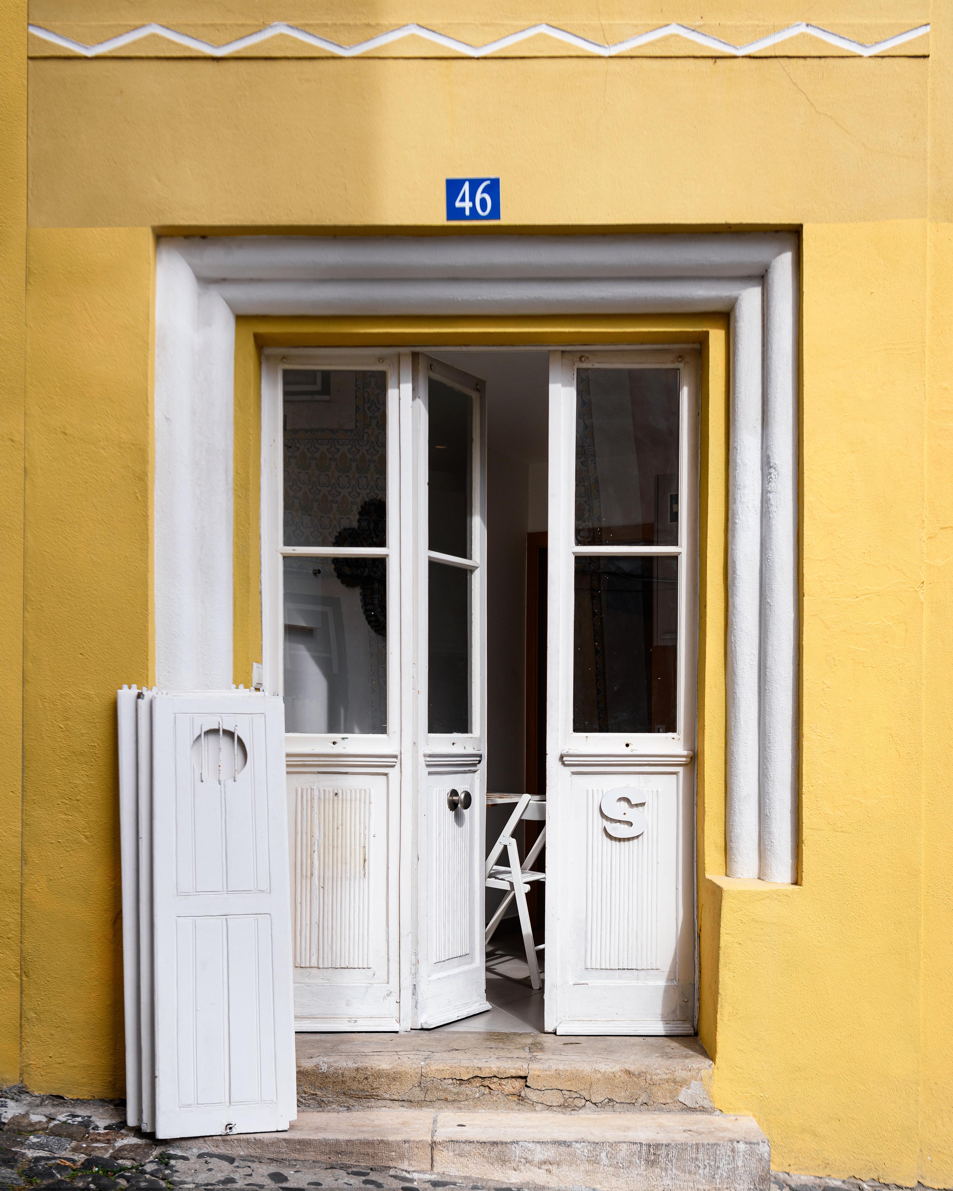 Alfama Yellow House Lisboa Ngoại thất bức ảnh