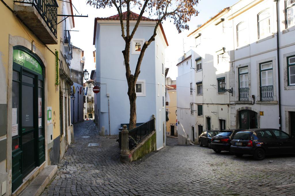 Alfama Yellow House Lisboa Ngoại thất bức ảnh